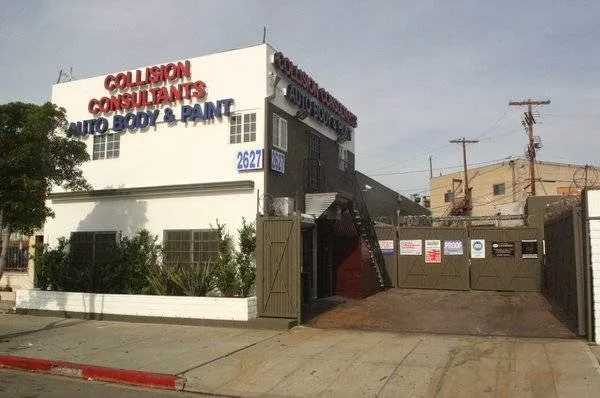 Collision Consultants Auto Body & Paint repair shop photo 4