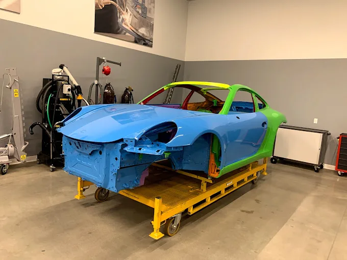 Collision Consultants Auto Body & Paint repair shop photo 6