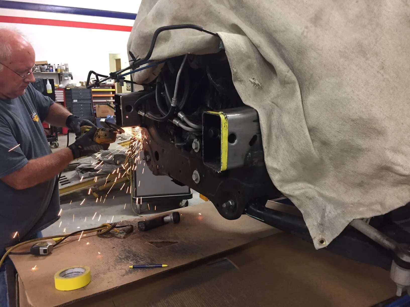 Collision Masters LLC repair shop photo 5