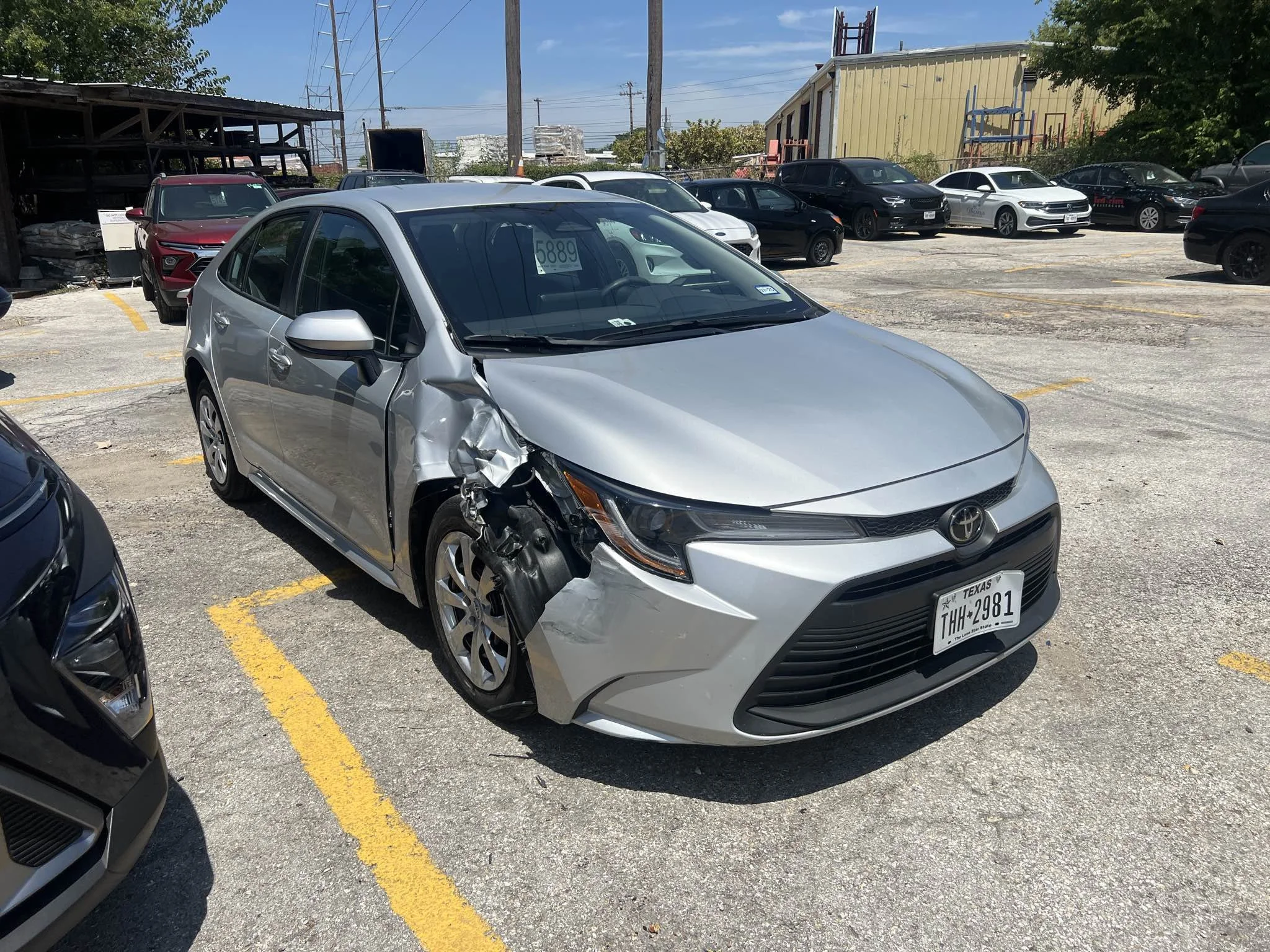 Collision Repair Center repair shop photo 5