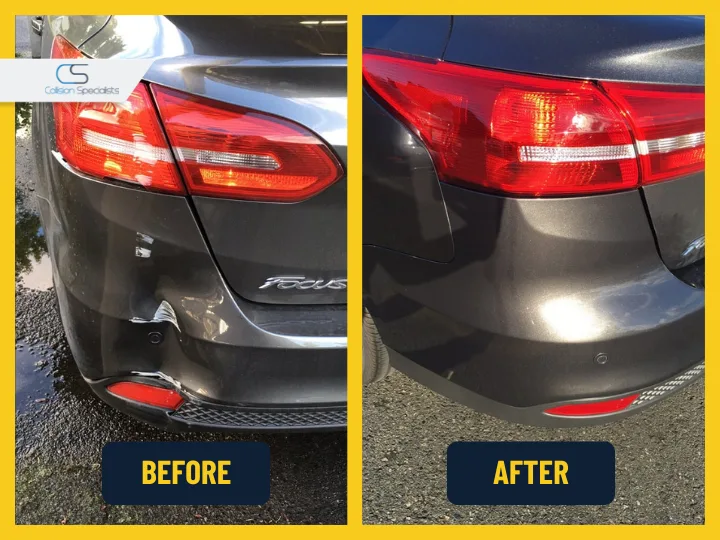 Collision Specialists repair shop photo 2