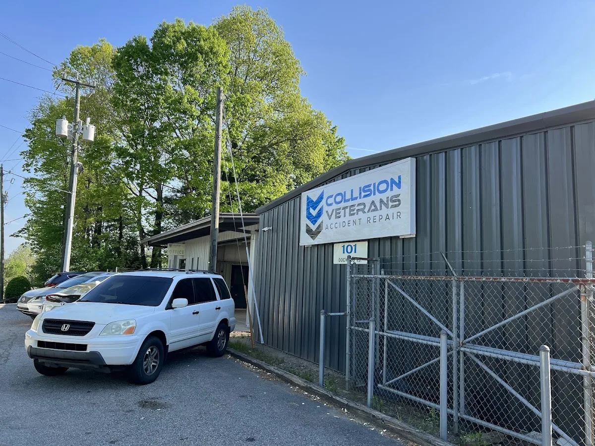 Collision Veterans Accident Repair