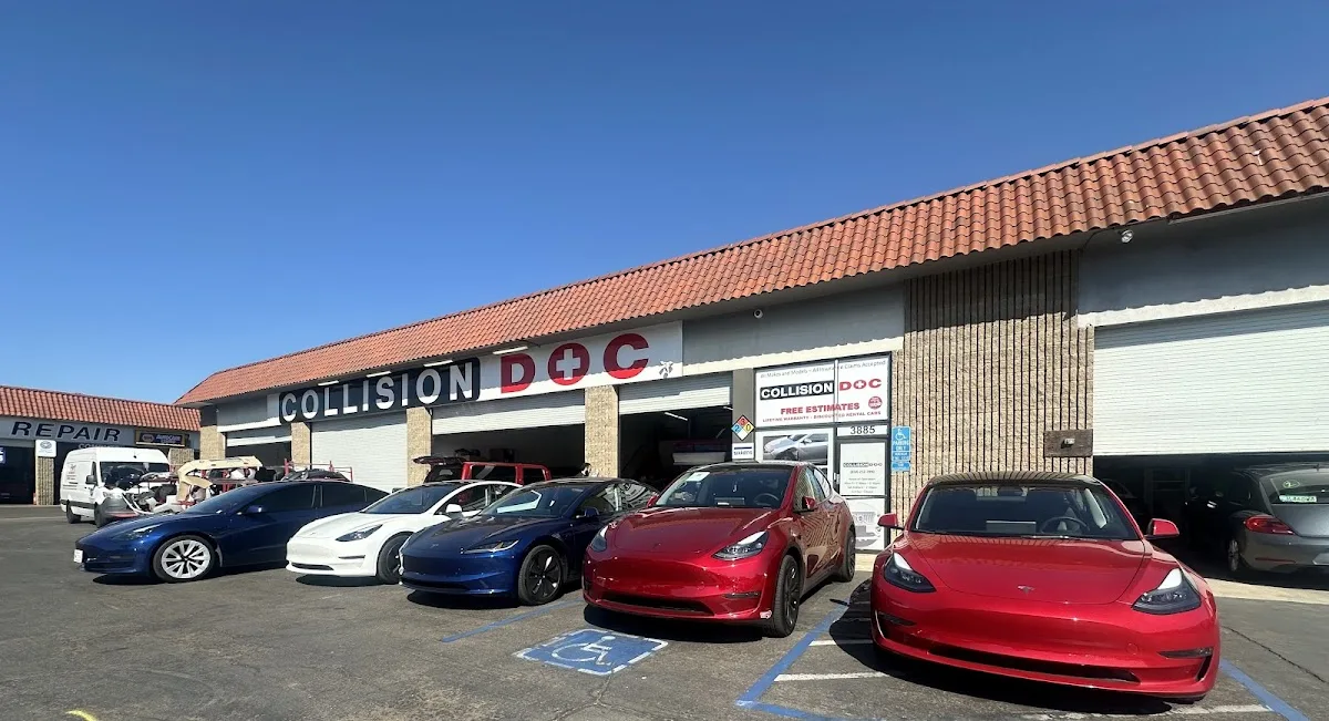CollisionDoc San Diego Auto Body Shop