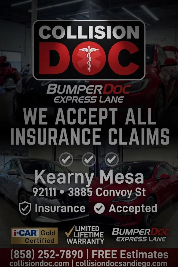 CollisionDoc San Diego Auto Body Shop repair shop photo 2