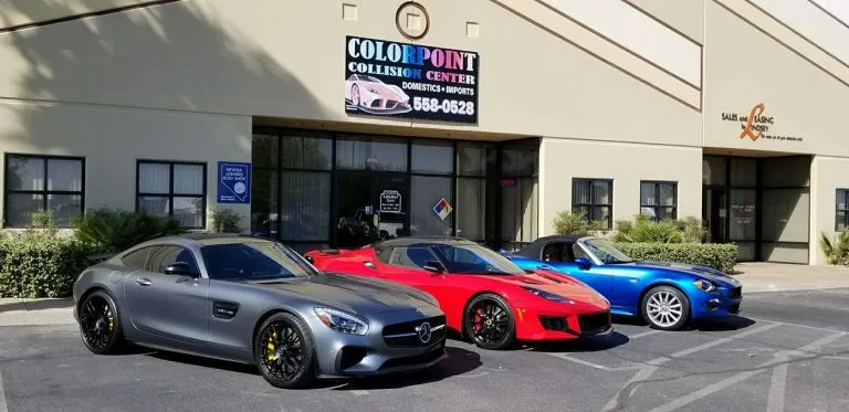 Colorpoint Body Shop and Auto Detailing repair shop photo 3