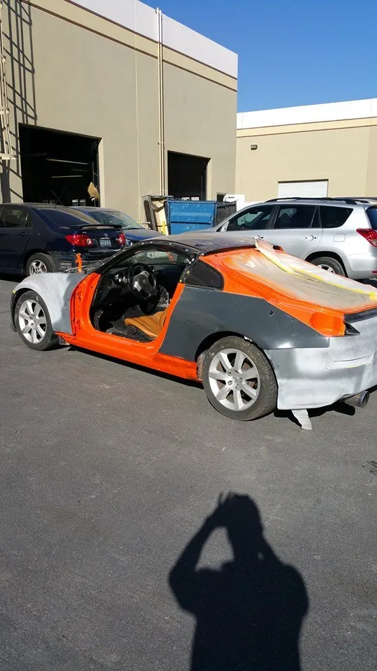 Colorpoint Body Shop and Auto Detailing repair shop photo 5