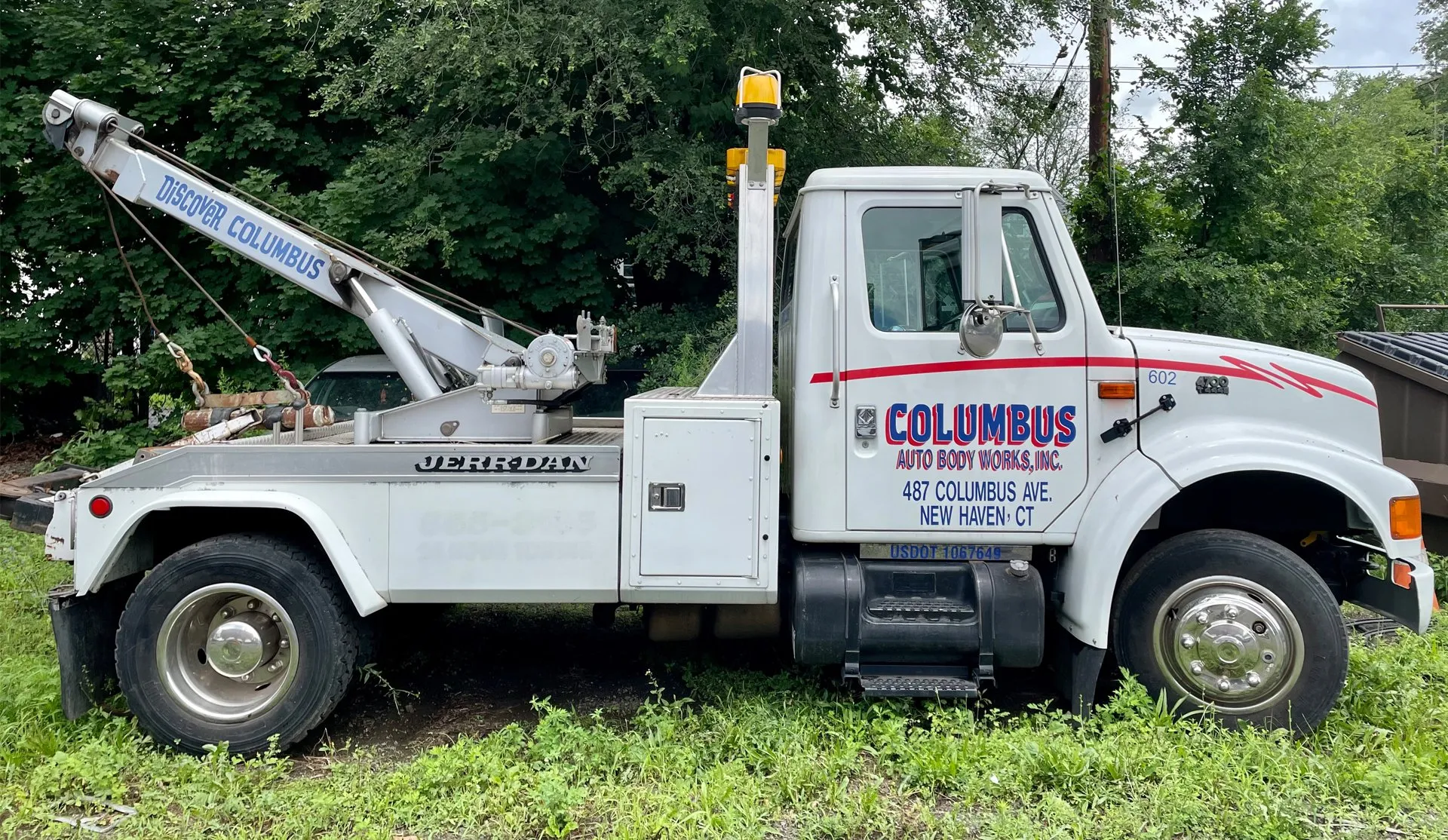 Columbus Auto Body Works, Inc. repair shop photo 5