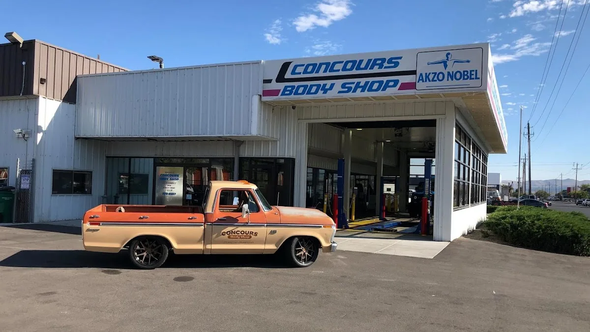 Concours Body Shop