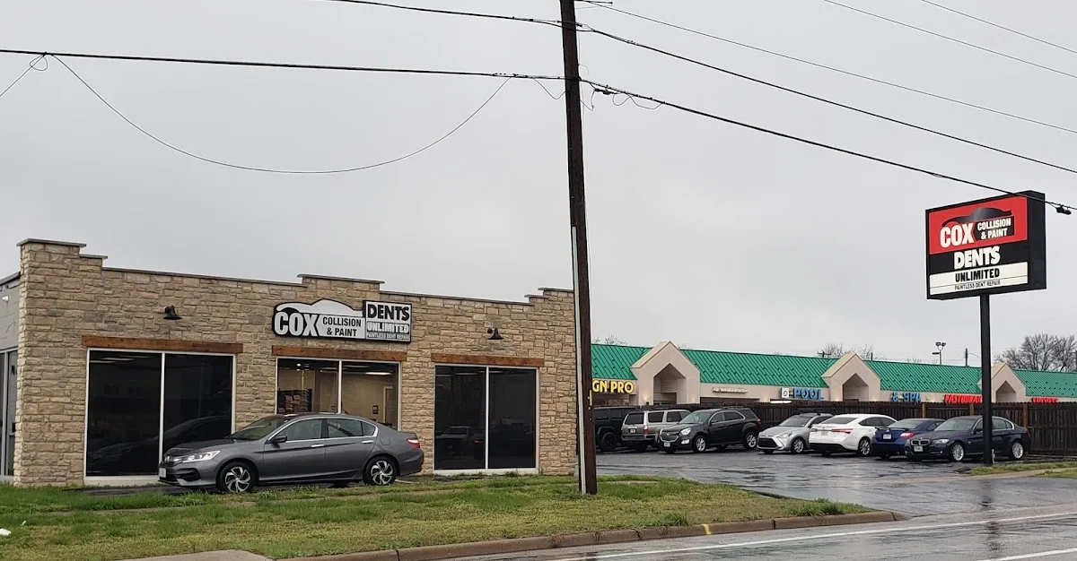 Cox Collision repair shop photo 1