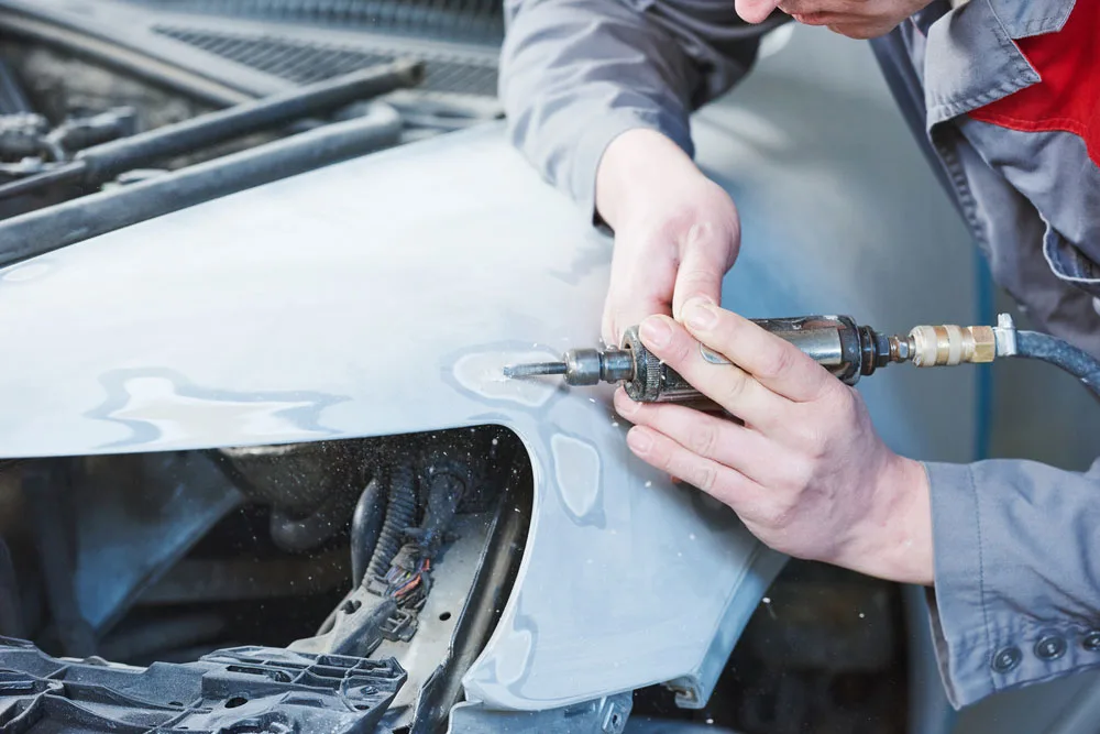 Cox Collision repair shop photo 2