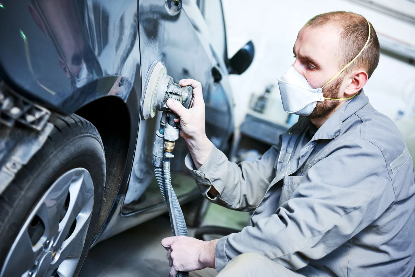 Cox Collision repair shop photo 4