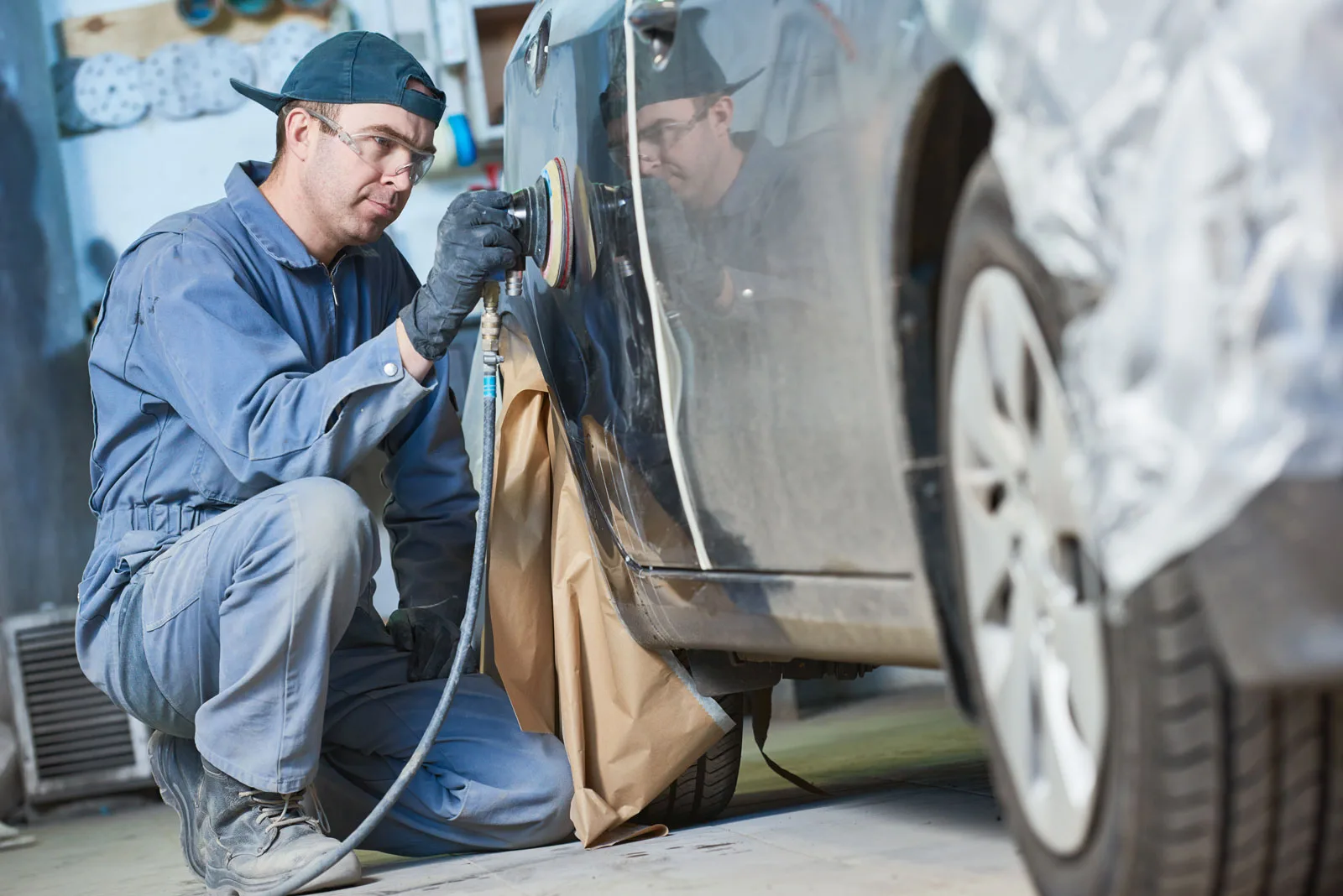 Cox Collision repair shop photo 6