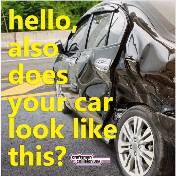 Craftsman Collision USA repair shop photo 2