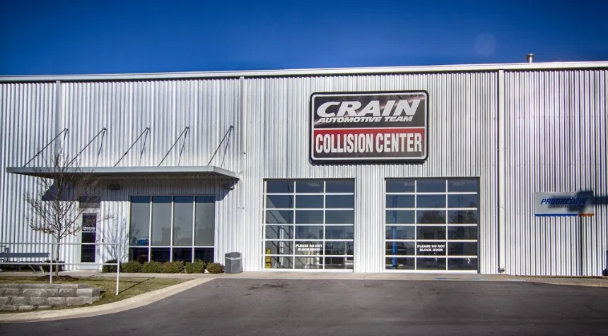 Crain Collision of Little Rock