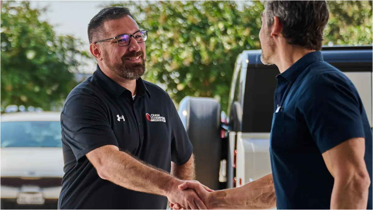 Crash Champions LUXE | EV Certified Repair Tustin (Formerly Sterling Collision