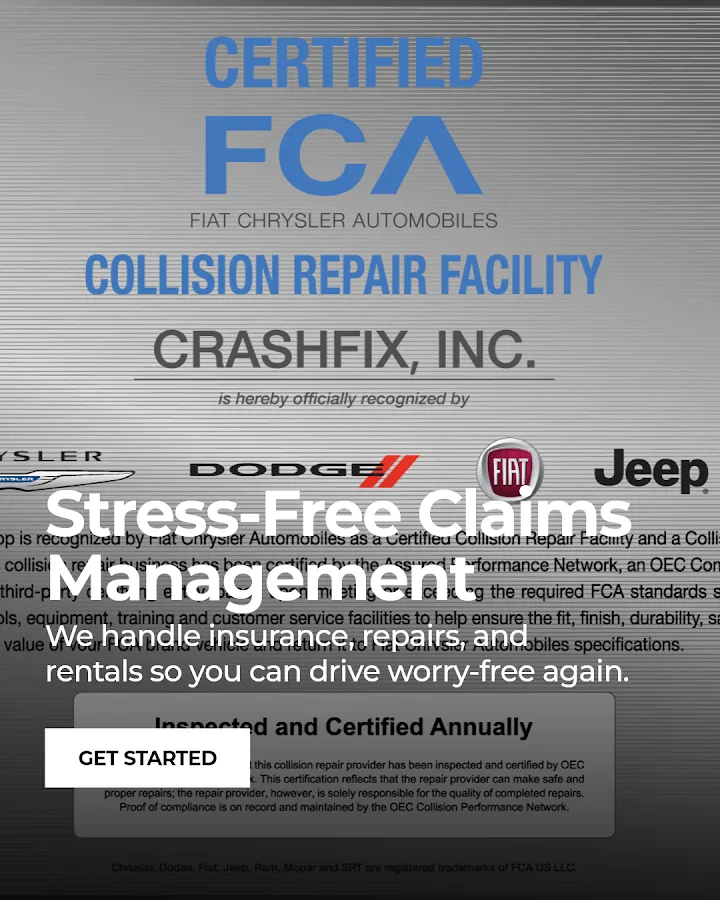 CrashFix repair shop photo 2