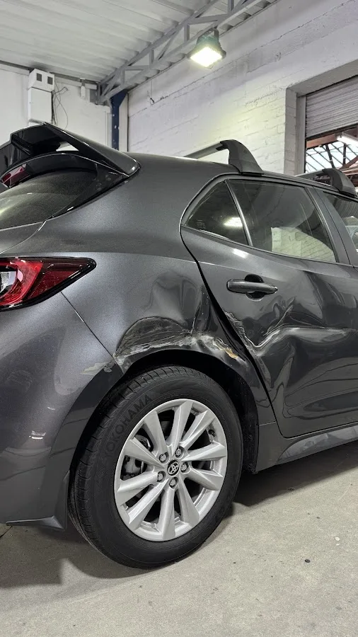 Crown Coachworks Auto Body & Paint repair shop photo 2