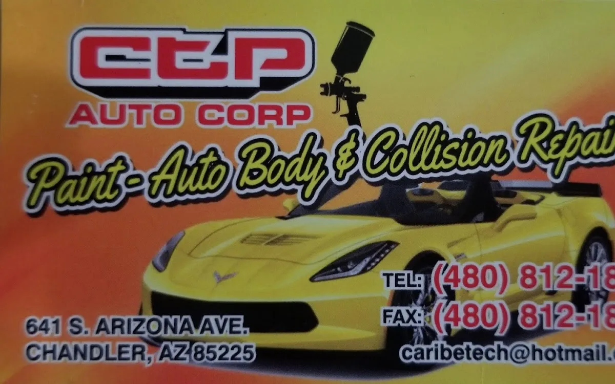 CTP Auto Corporation