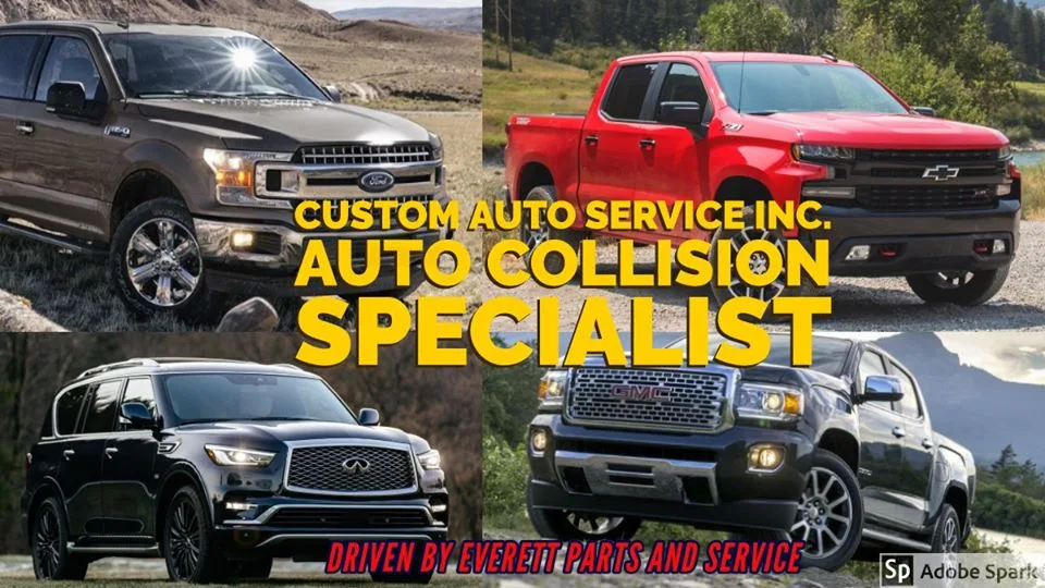 Custom Auto Service repair shop photo 1