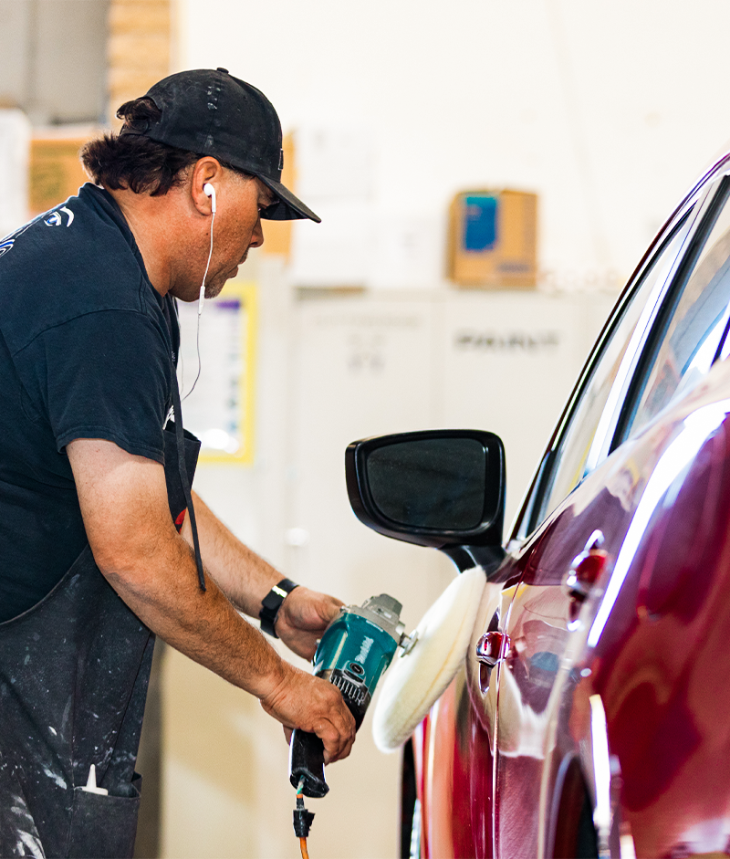 Cutting Edge Collision Center repair shop photo 4