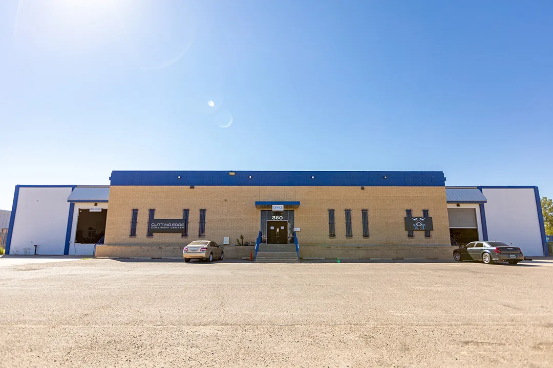 Cutting Edge Collision Center repair shop photo 6