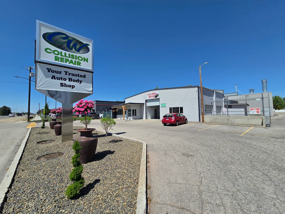 CW Collision Repair repair shop photo 2