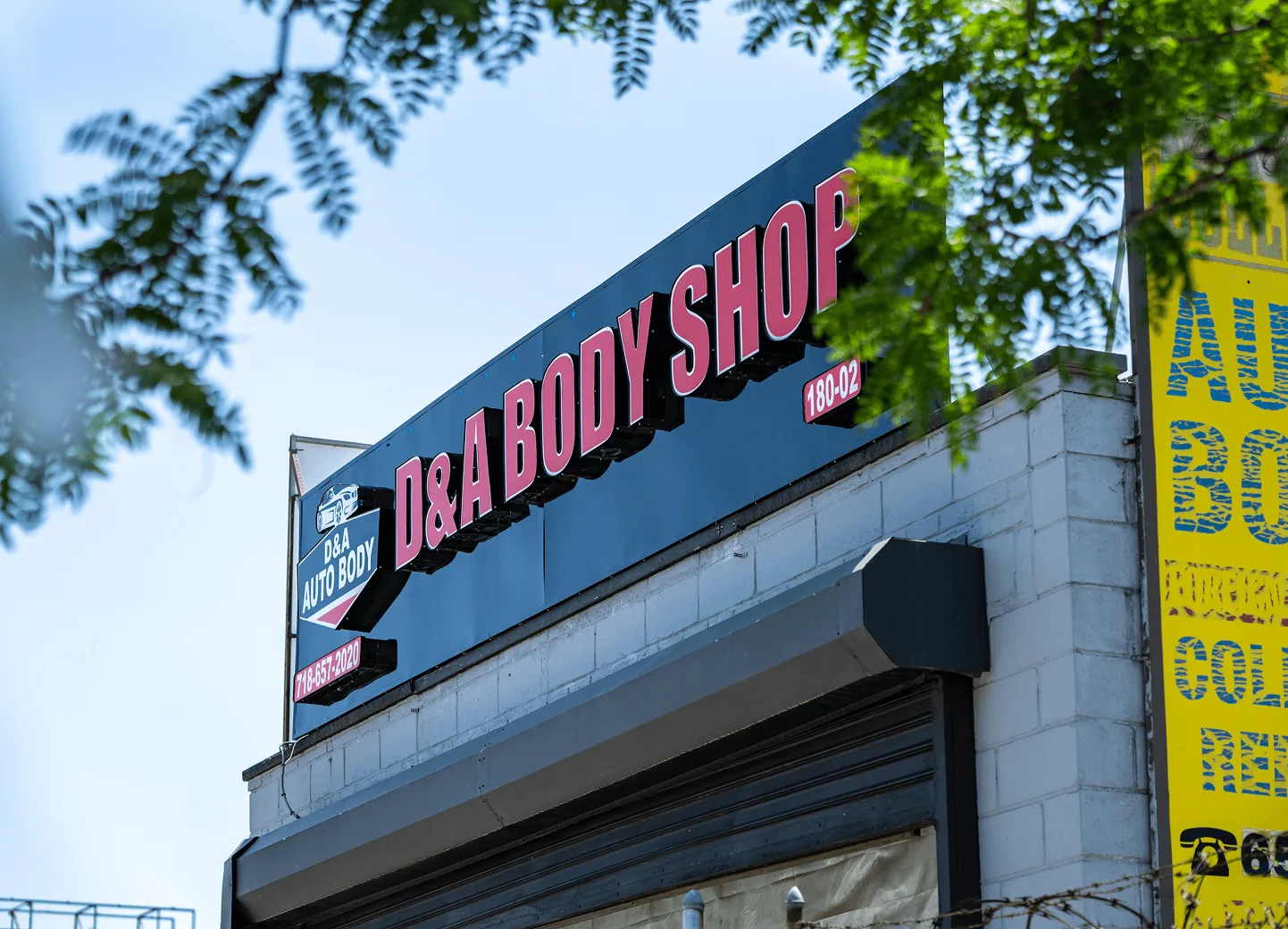 D&A Auto Body Shop repair shop photo 2