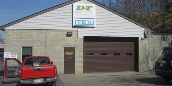 D & T Auto Body repair shop photo 3