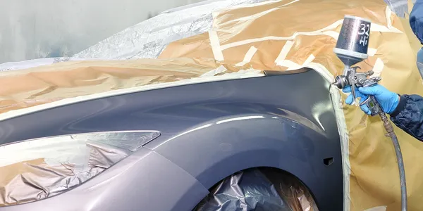 D & T Auto Body repair shop photo 5