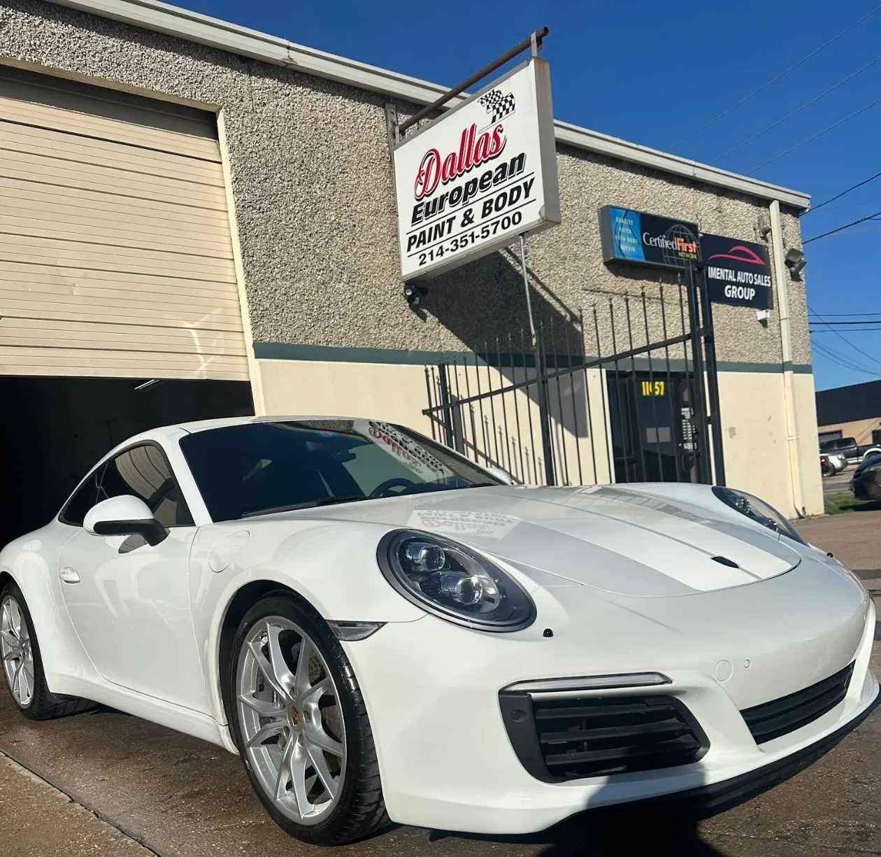 Dallas European Collision & Auto Repair repair shop photo 2