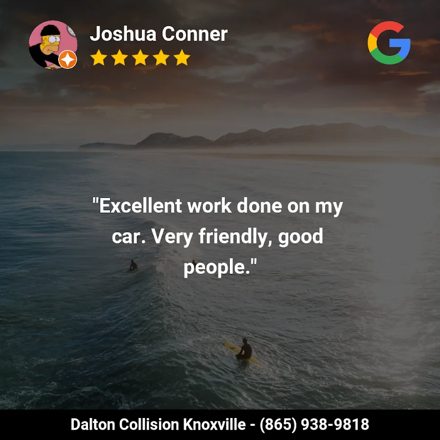 Dalton Collision Knoxville repair shop photo 2