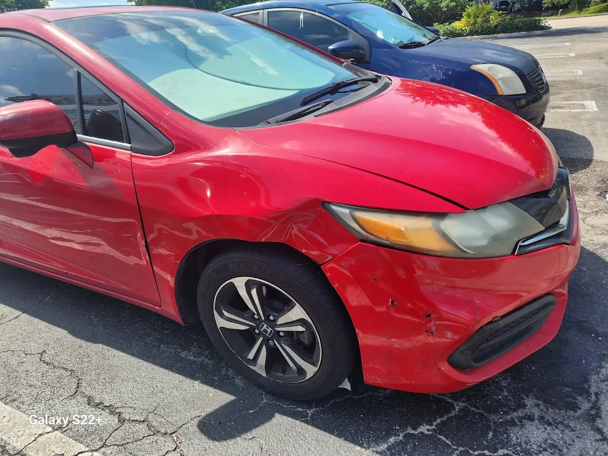 Dania Beach Collision