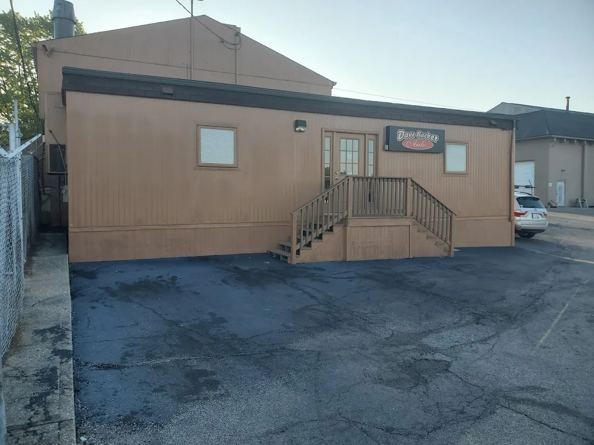 Dave Backer Auto Body Inc.