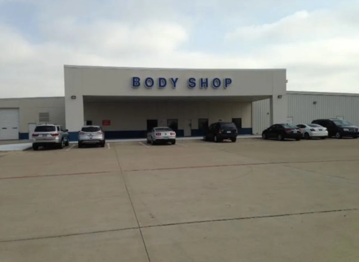 David McDavid Ford Fort Worth Collision Center