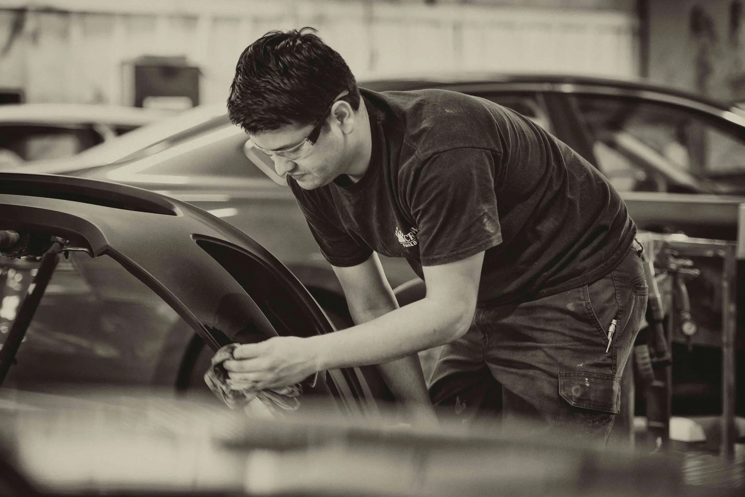 David McDavid Ford Fort Worth Collision Center repair shop photo 4