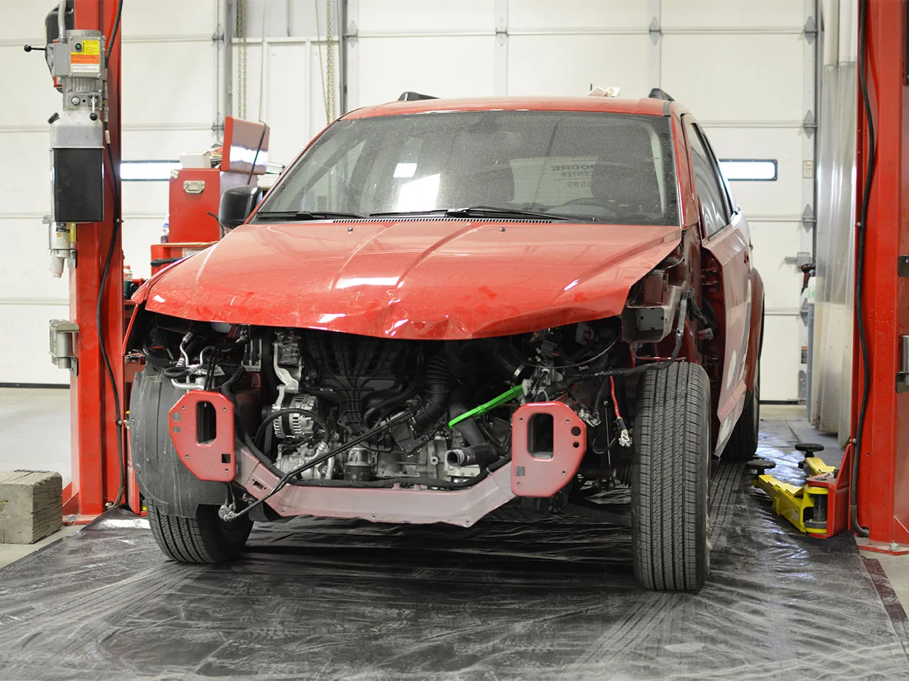 Davis-Moore Collision Center repair shop photo 3