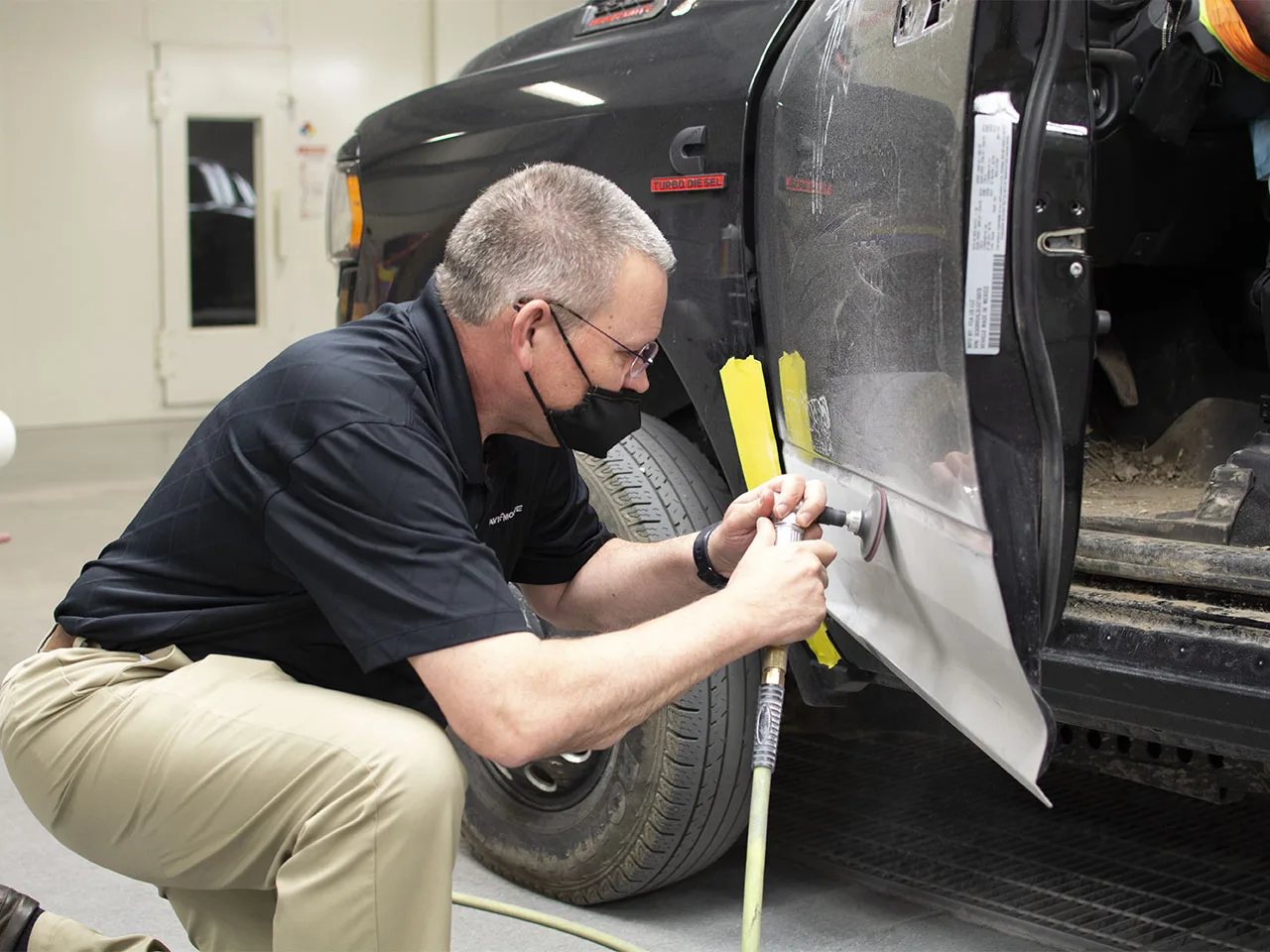 Davis-Moore Collision Center repair shop photo 4