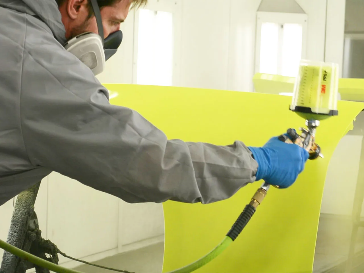 Davis-Moore Collision Center repair shop photo 5