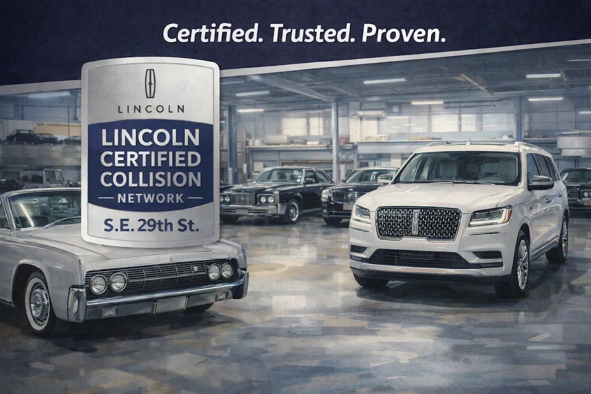 Davis Paint & Collision Auto Center repair shop photo 2