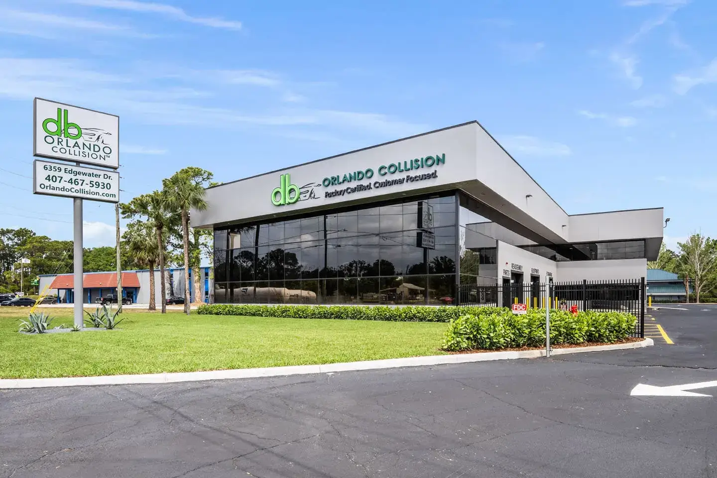 db Orlando Collision - East repair shop photo 6
