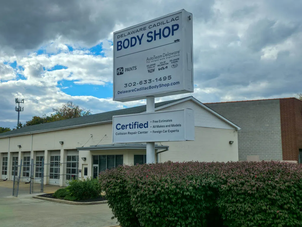 Delaware Cadillac Body Shop