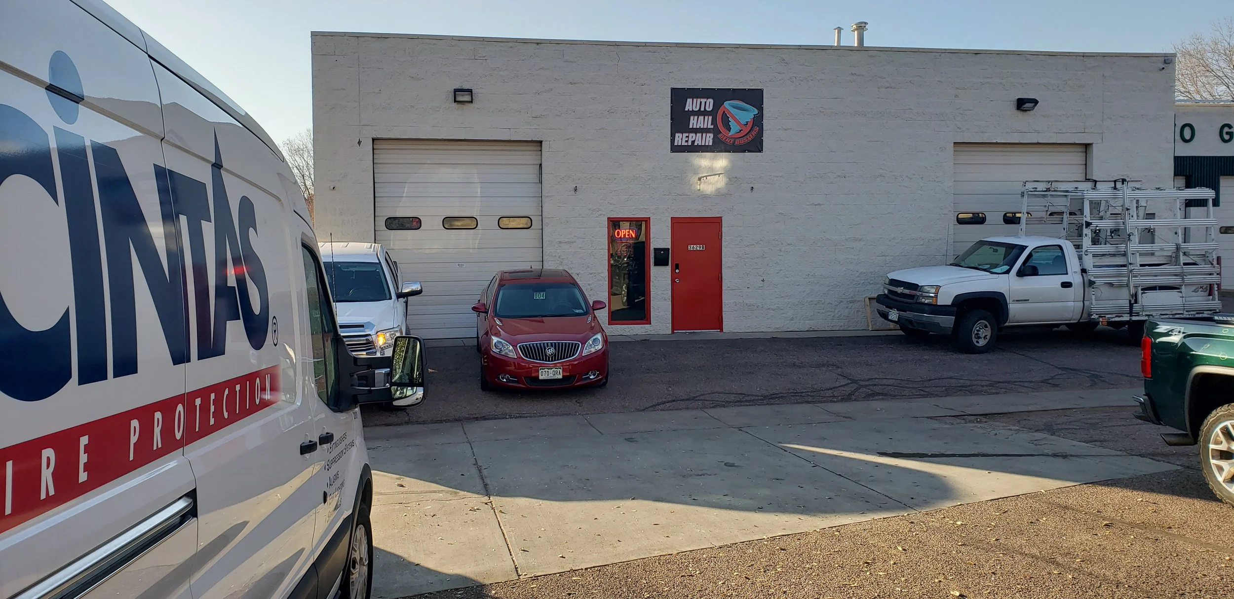 Dent Busters Auto Hail Repair repair shop photo 2