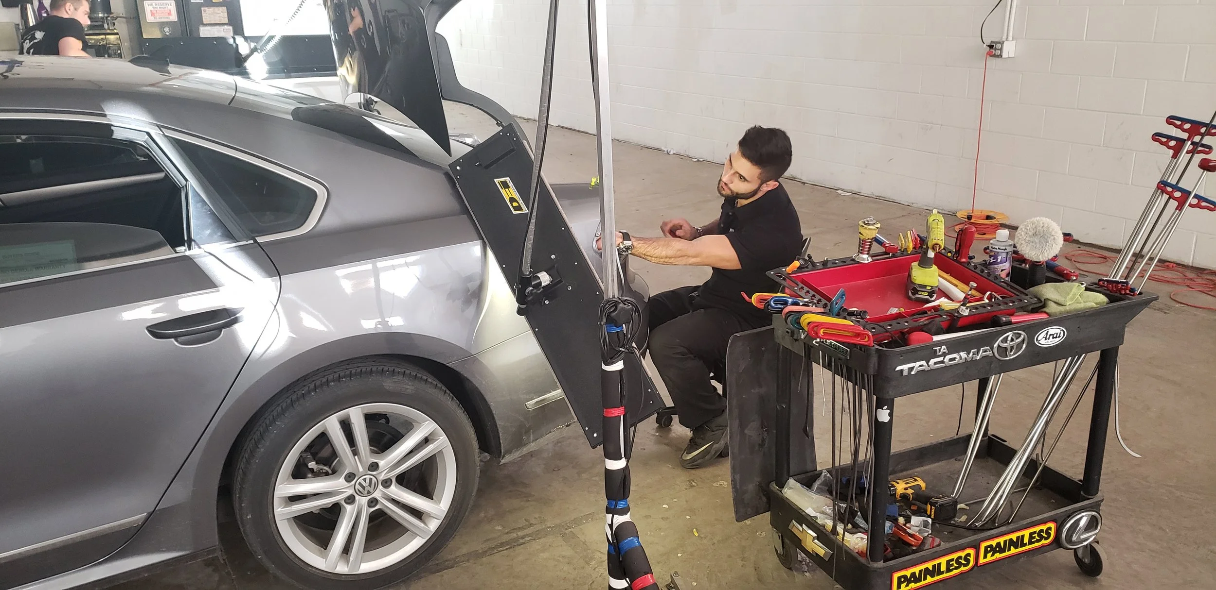 Dent Busters Auto Hail Repair repair shop photo 3