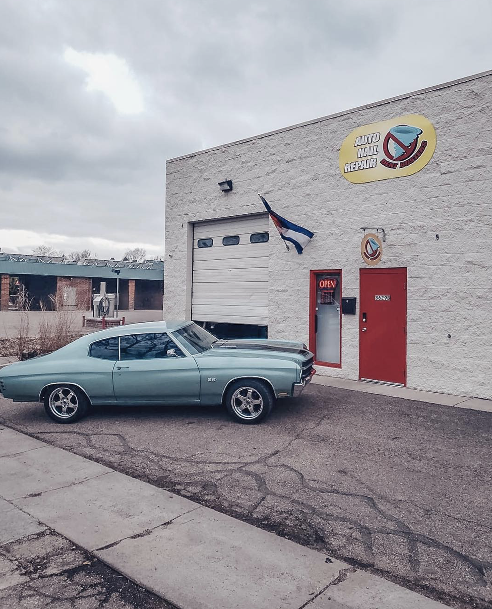 Dent Busters Auto Hail Repair repair shop photo 5