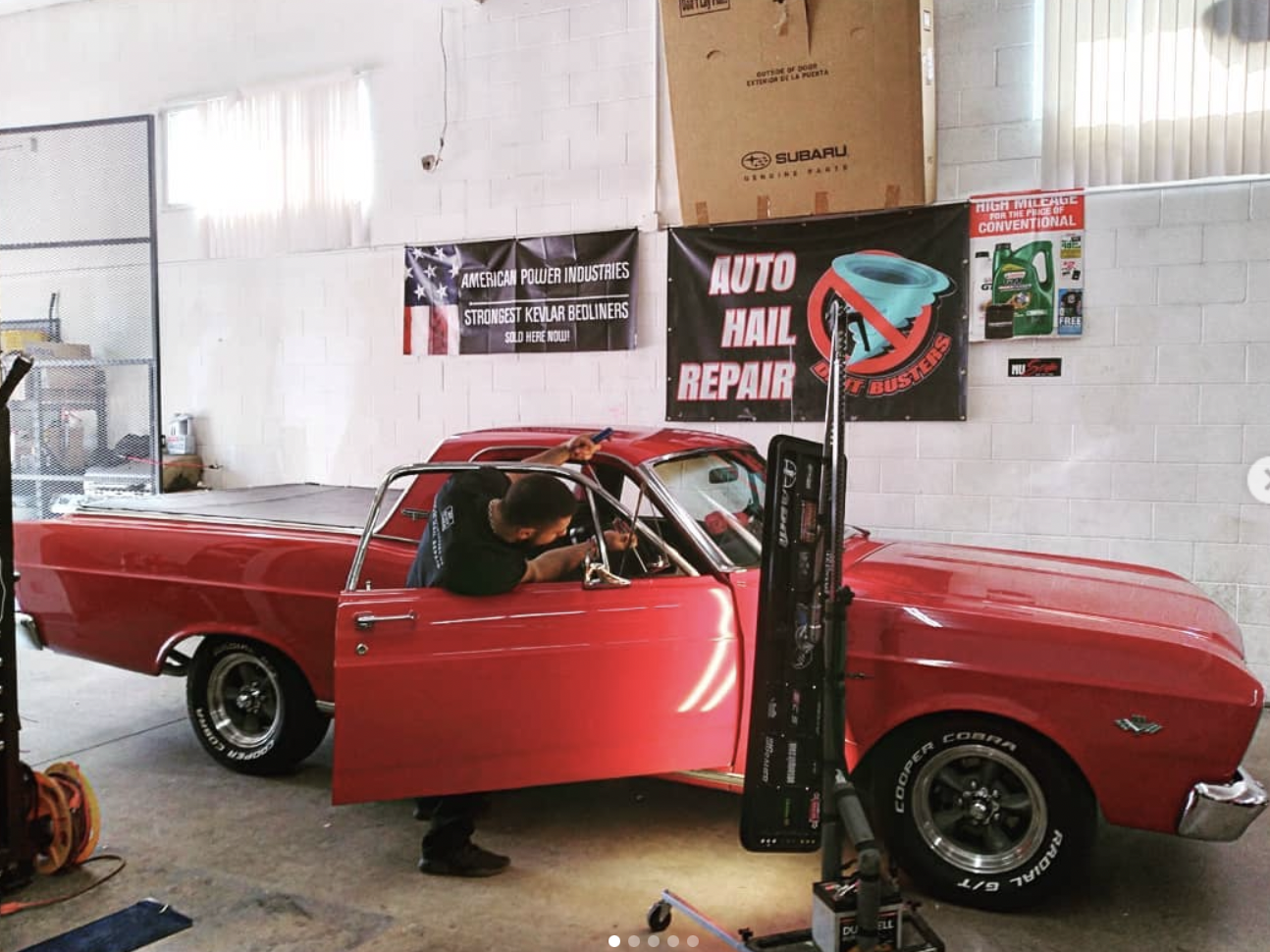 Dent Busters Auto Hail Repair repair shop photo 6
