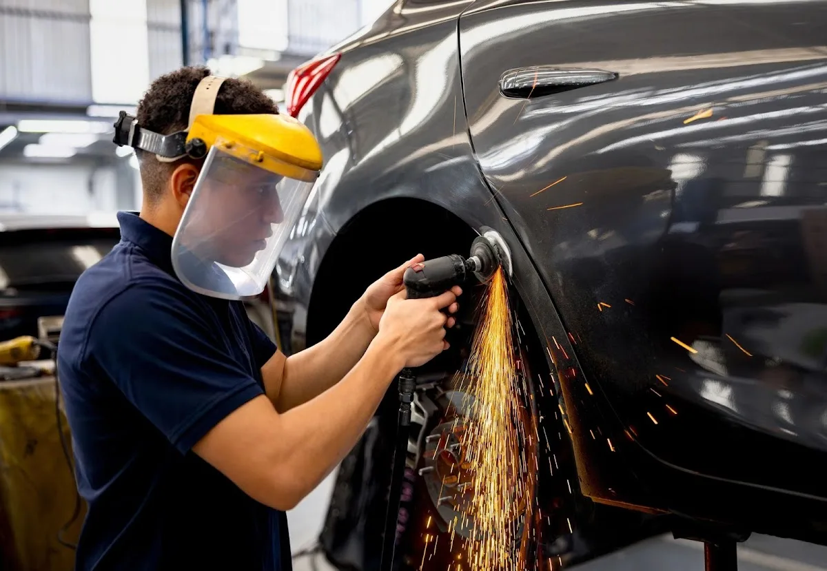 Denver Dino’s Auto Body & Repair repair shop photo 2