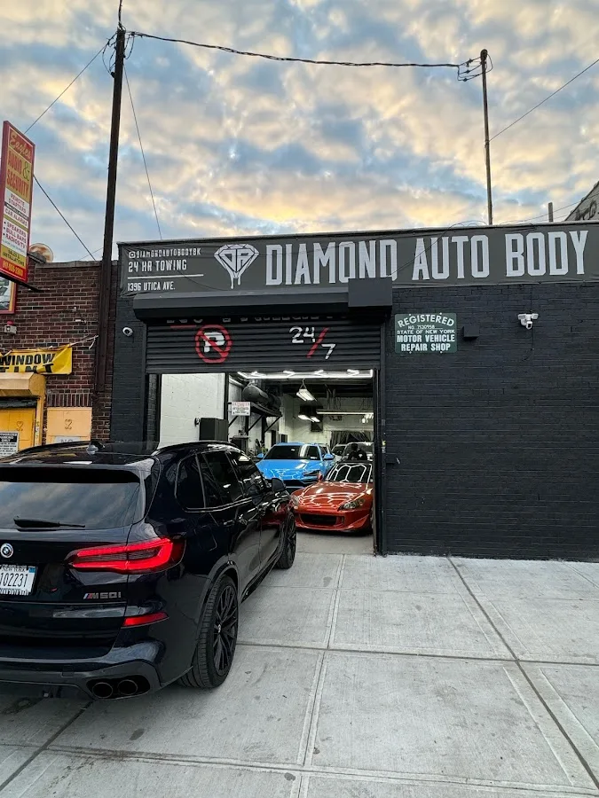 Diamond Auto Body Shop Brooklyn
