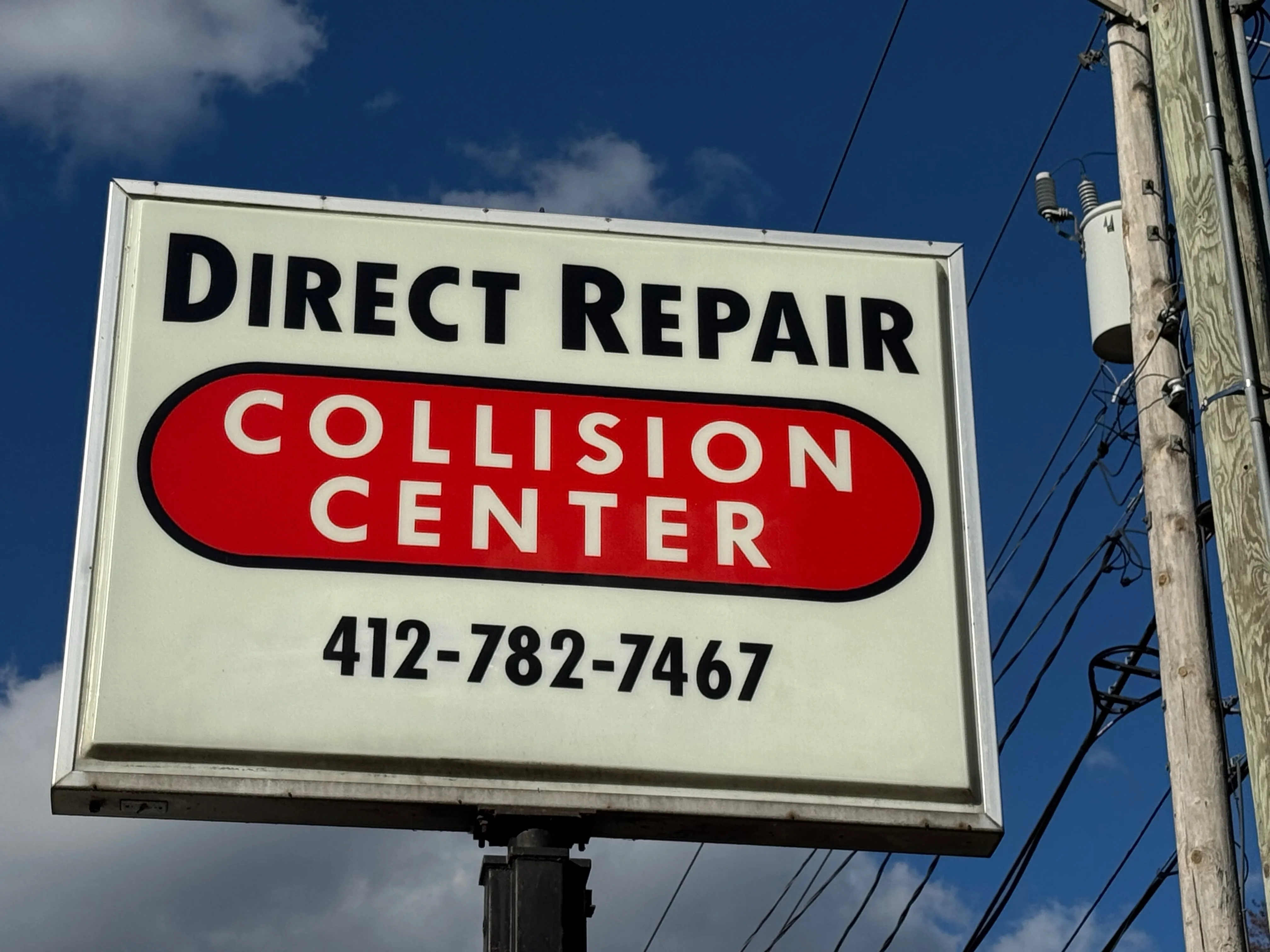 Direct Repair Collision Center Inc. repair shop photo 2