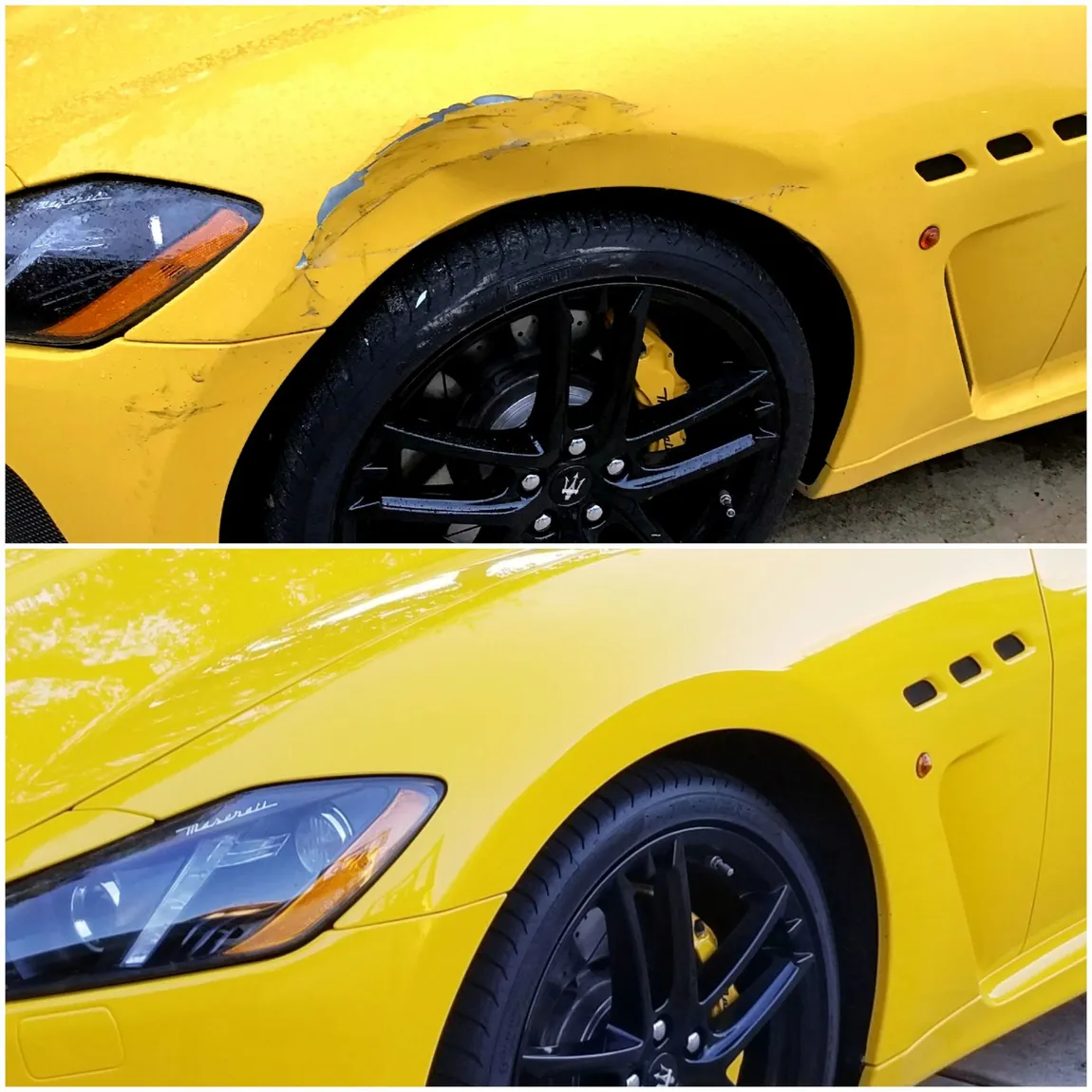 Discount Body Shop / Lusso Carrozzeria repair shop photo 5