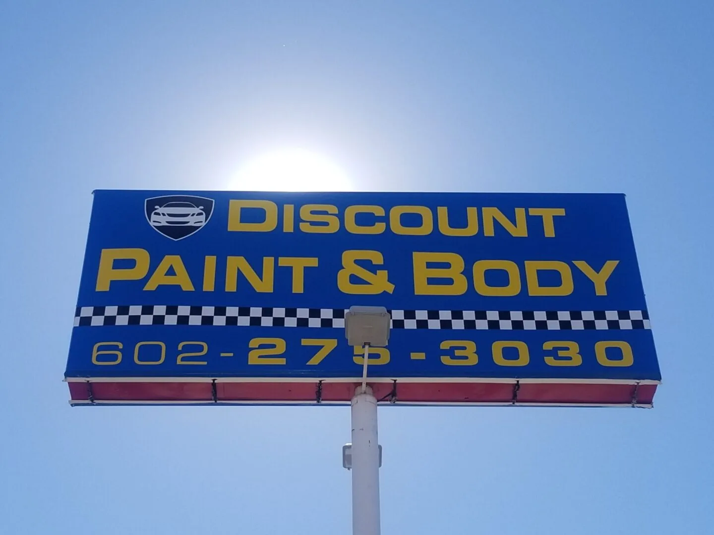 Discount Paint and Body repair shop photo 2